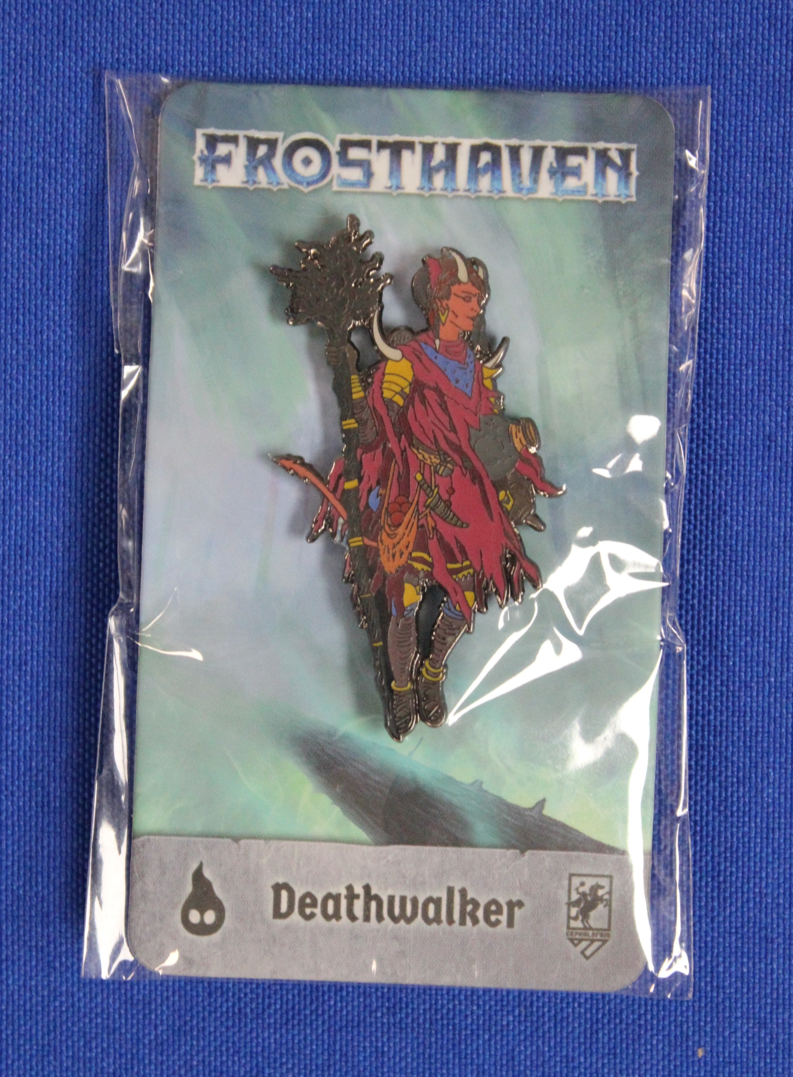 Frosthaven Collectible Enamel Pin - Deathwalker