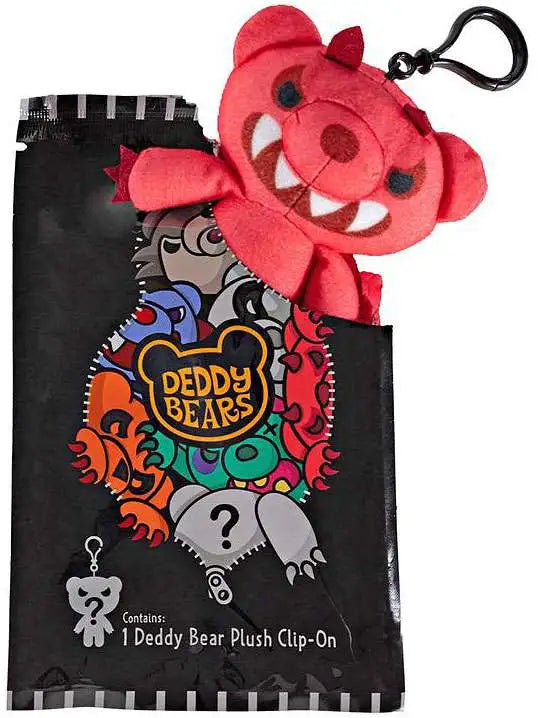 Deddy Bears Plush Clip-On Mystery Pack [1 RANDOM Figure]