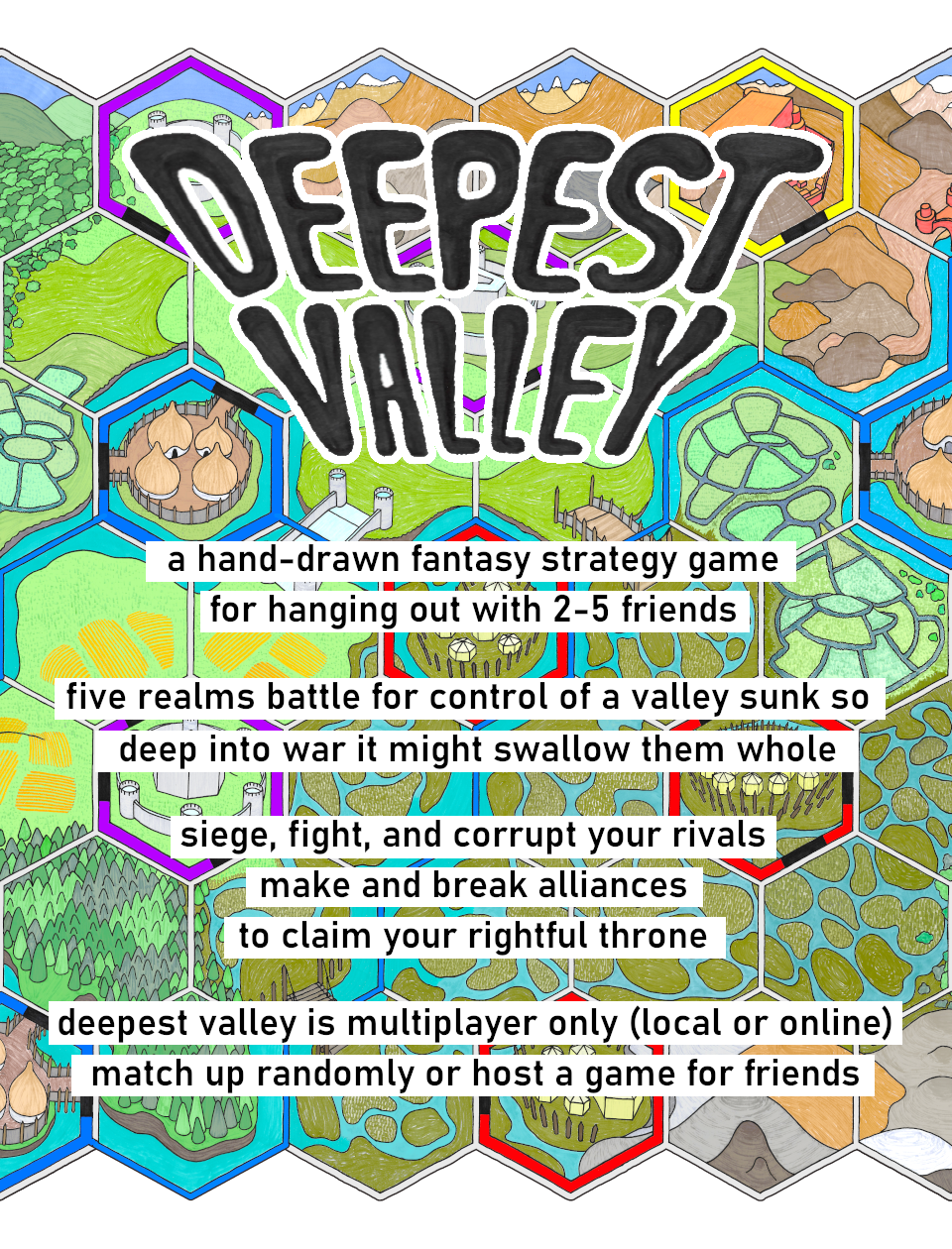 Deepest Valley [Pre-Owned] - Role Playing Game