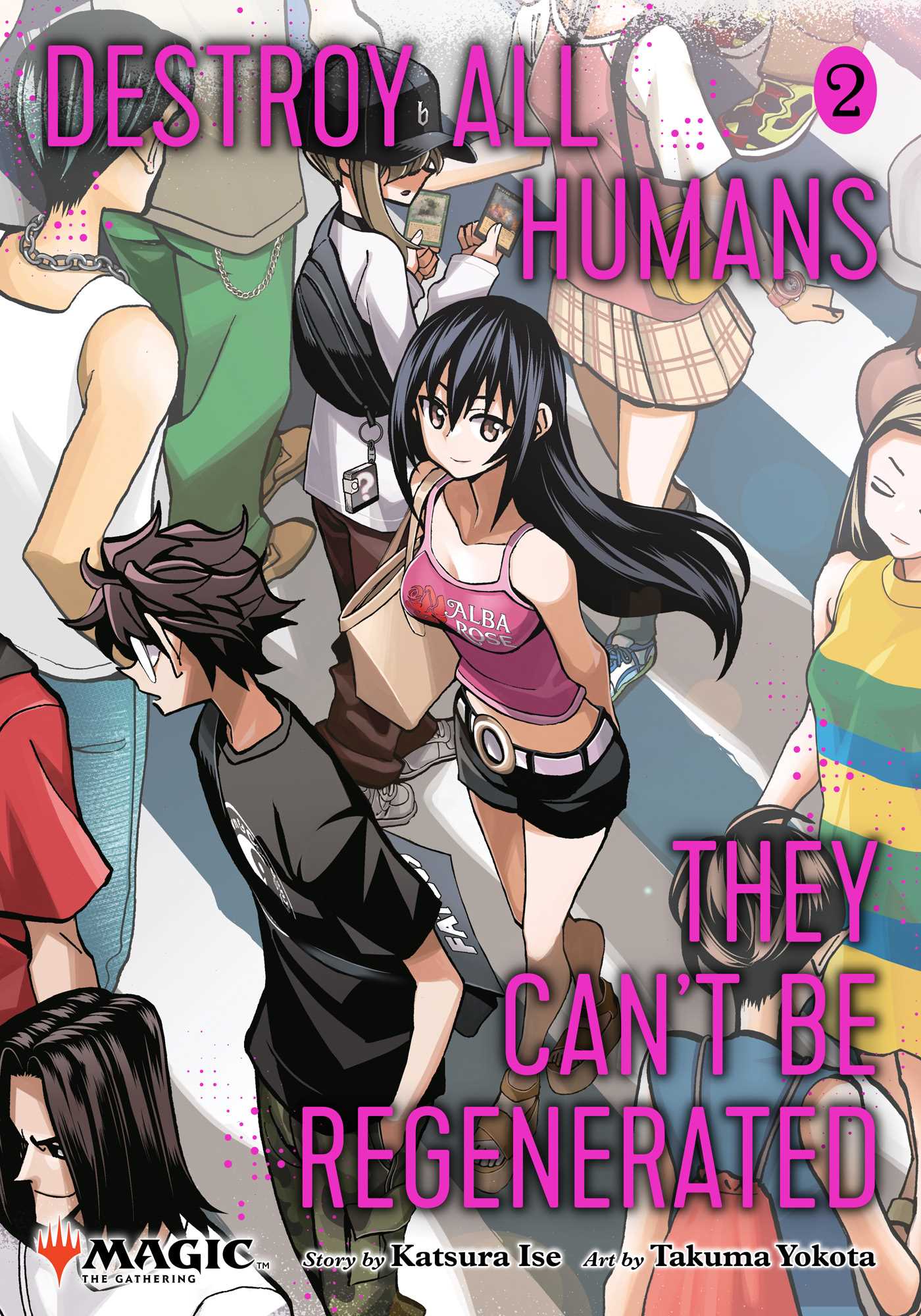 Destroy All Humans They Can't Be Regenerated Magic The Gathering Vol 02