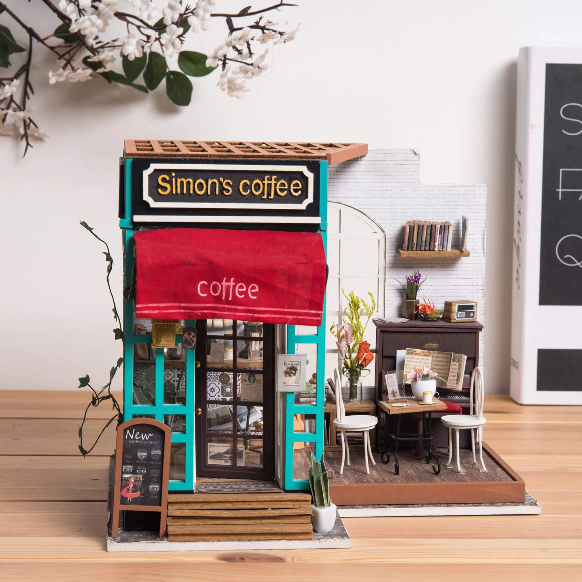 DIY Miniature House | Simon's Coffee