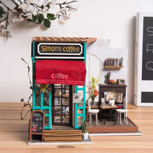 Load image into Gallery viewer, DIY Miniature House | Simon&#39;s Coffee
