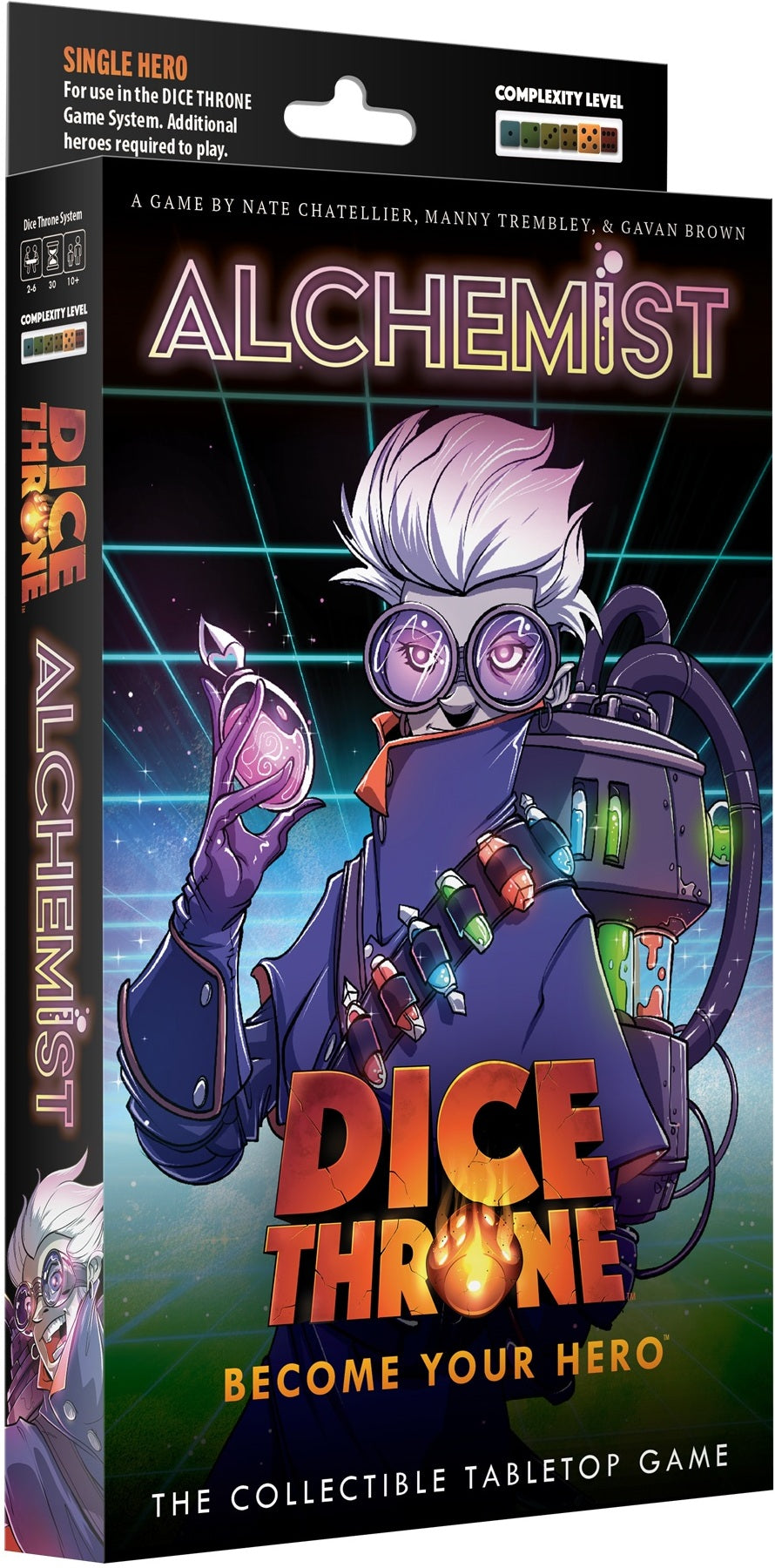 Dice Throne Hero Pack - ALCHEMIST 2026
