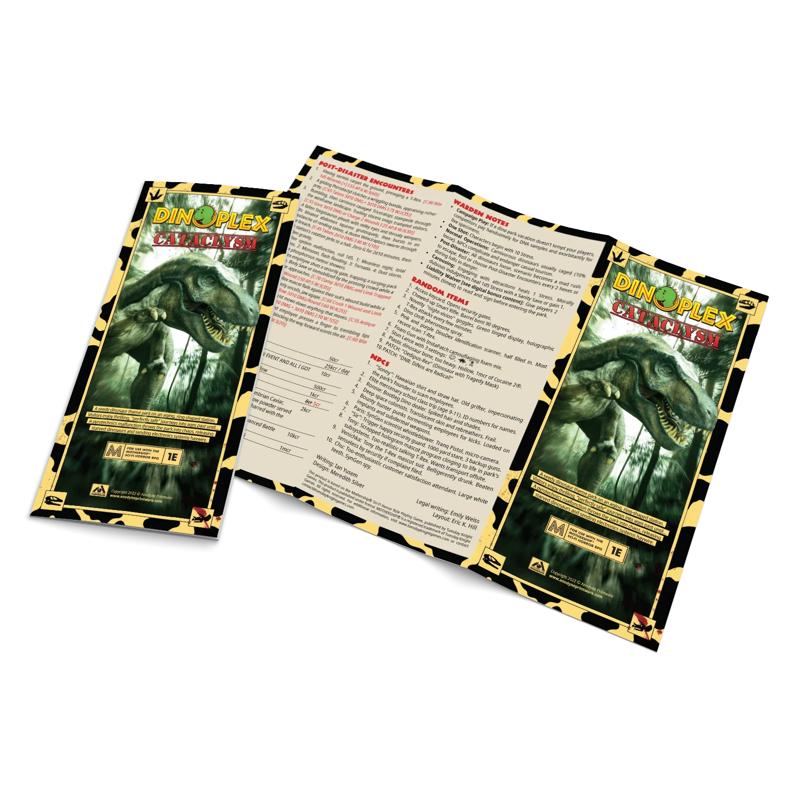 Dinoplex: Cataclysm [Pre-Owned]