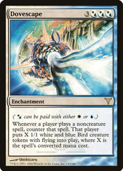 Dovescape - White / Blue