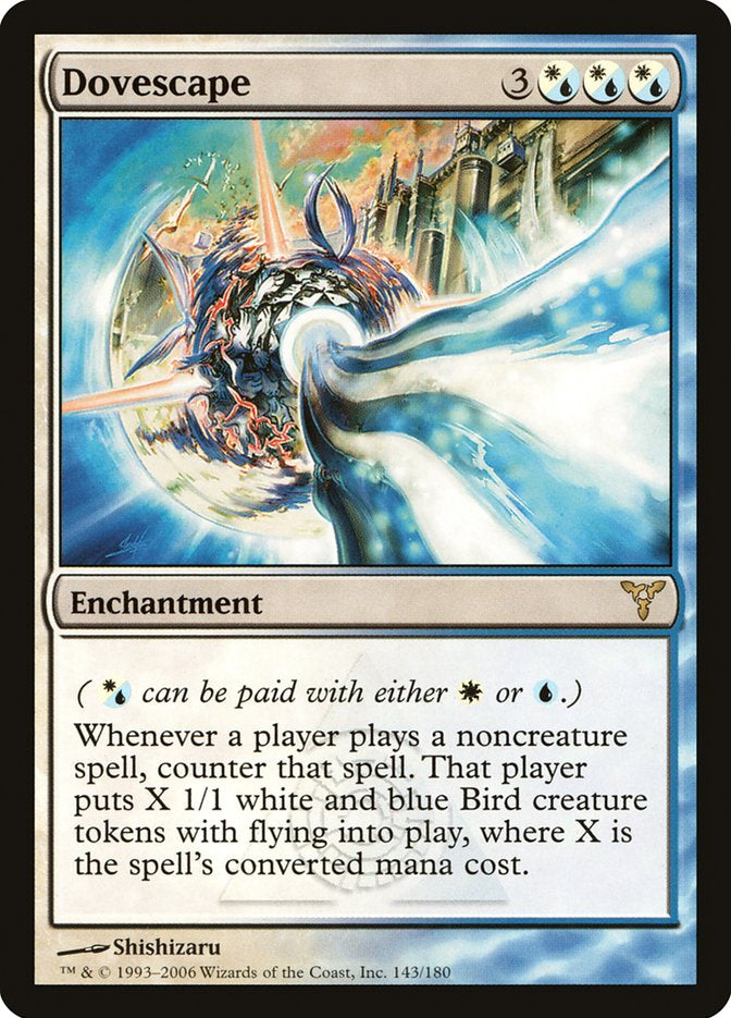 Dovescape - White / Blue