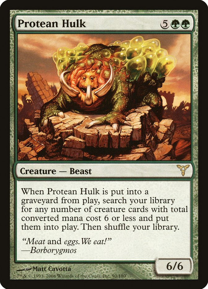 Protean Hulk - Green