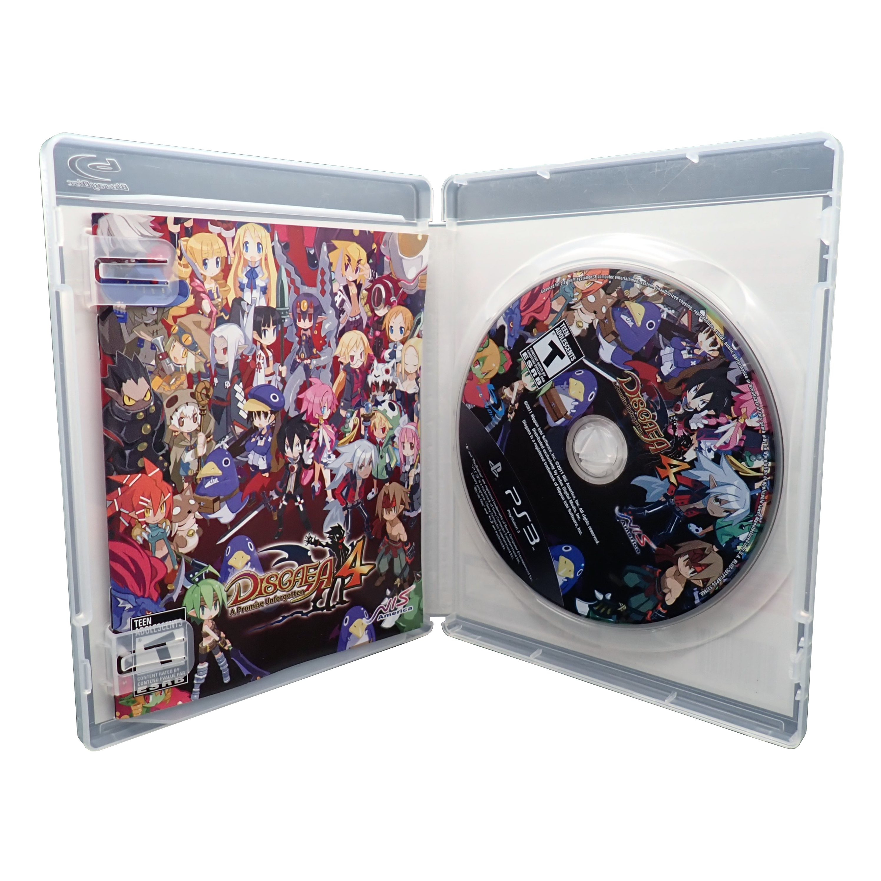 Disgaea 4 A Promise Unforgotten - PS3