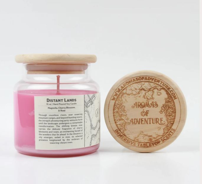 Aromas of Adventure - Distant Lands - 16 oz Candle