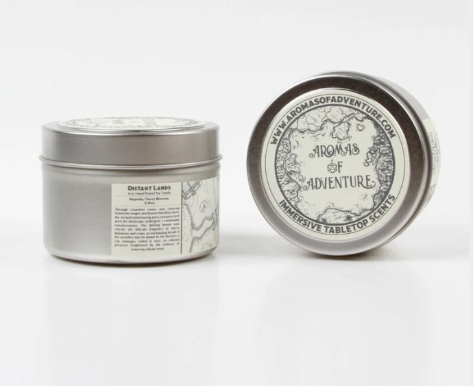 Aromas of Adventure - Distant Lands - 4 oz Candle