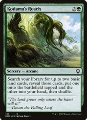 Kodama's Reach - Green