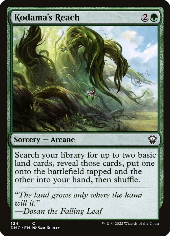 Kodama's Reach - Green