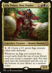 Atla Palani, Nest Tender - Red/Green/White