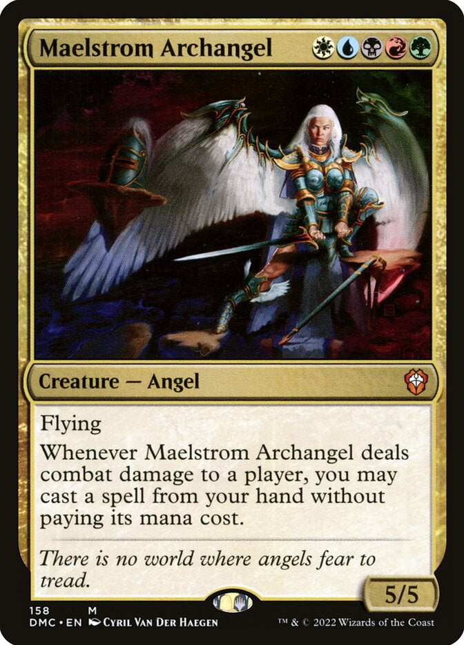 Maelstrom Archangel - White/Blue/Black/Red/Green