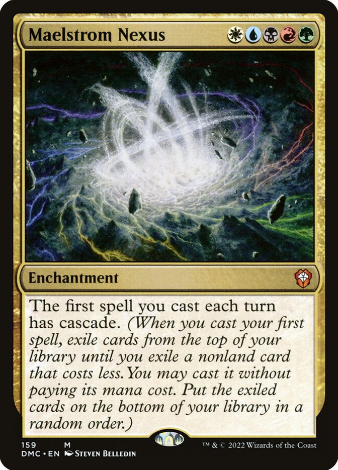 Maelstrom Nexus - White/Blue/Black/Red/Green