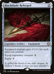 Blackblade Reforged - Artifact