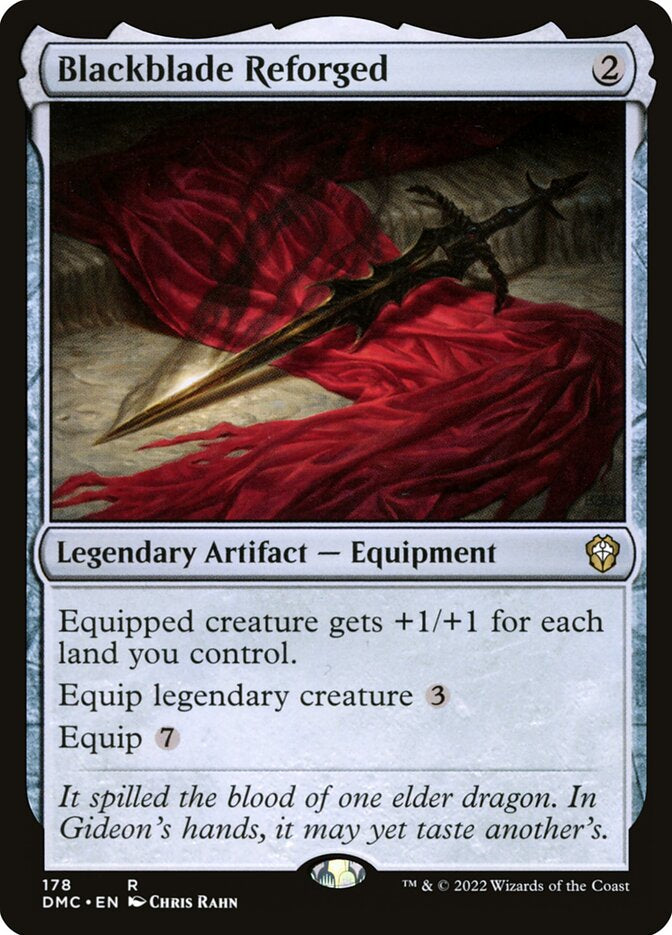 Blackblade Reforged - Artifact