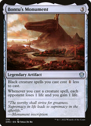 Bontu's Monument - Artifact
