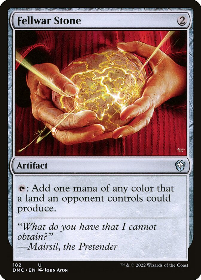 Fellwar Stone - Artifact
