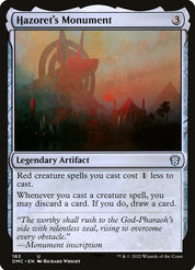 Hazoret's Monument - Artifact