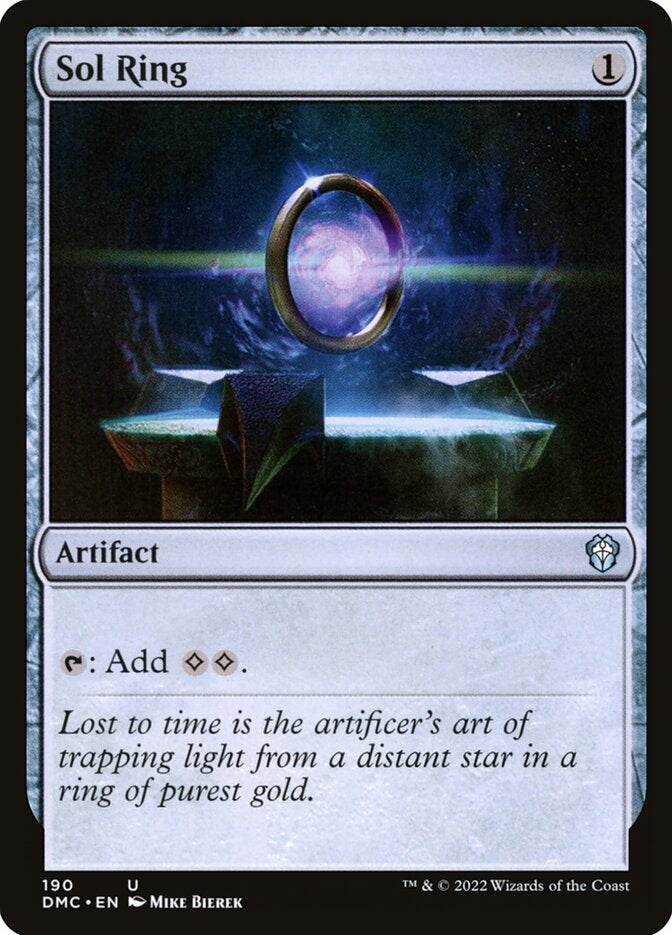 Sol Ring - Artifact - Staple