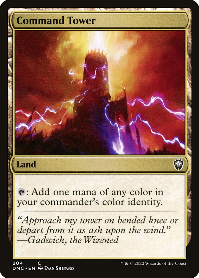 Command Tower - Land