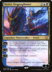 Sivitri, Dragon Master - Black/Blue