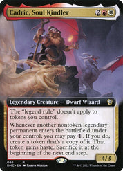 Cadric, Soul Kindler - Red/White