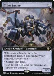 Tiller Engine - Artifact