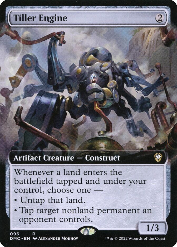Tiller Engine - Artifact