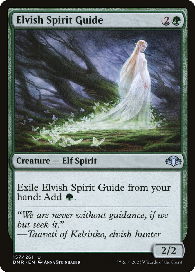 Elvish Spirit Guide - Green