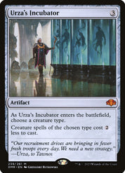 Urza's Incubator - Artifact