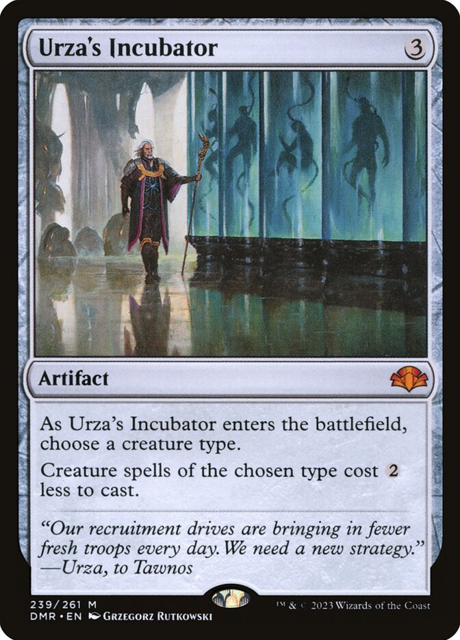 Urza's Incubator - Artifact