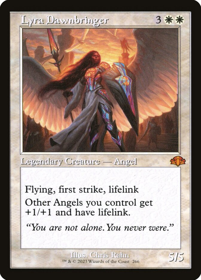 Lyra Dawnbringer - White