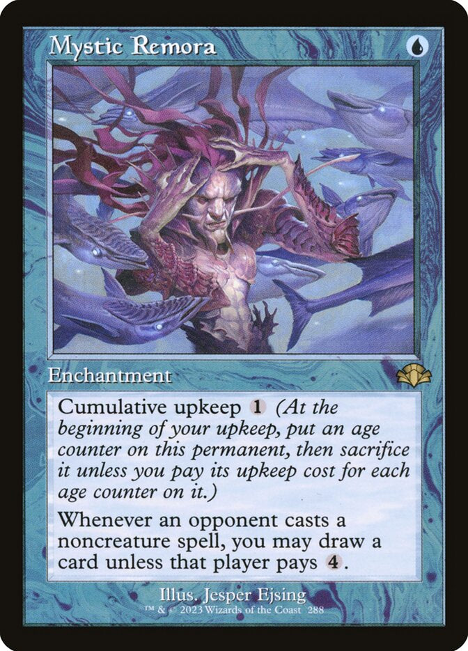 Mystic Remora - Blue - Staple