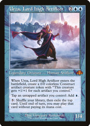 Urza, Lord High Artificer - Blue