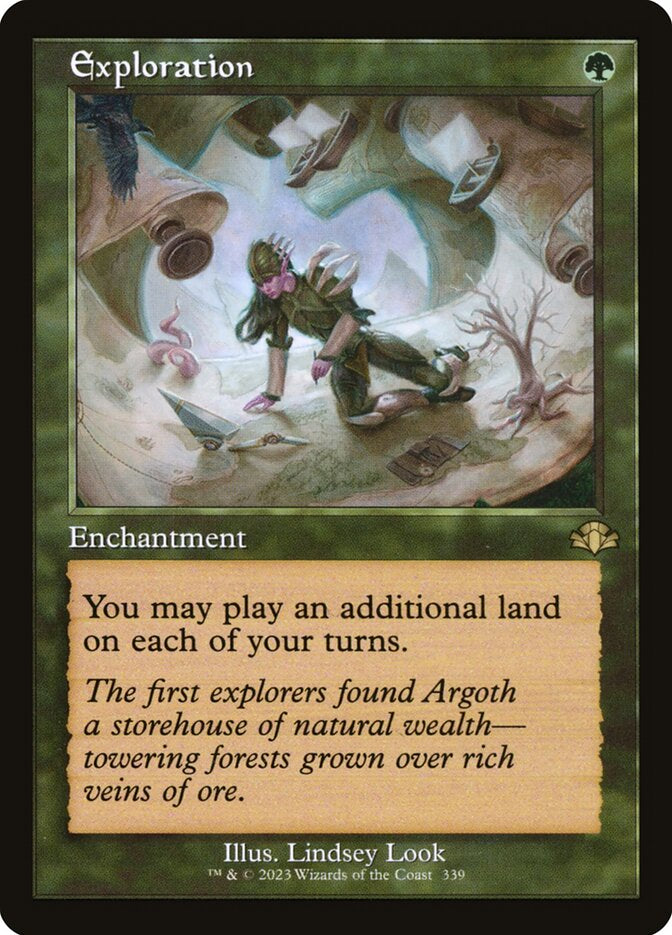 Exploration - Green