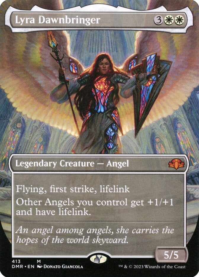 Lyra Dawnbringer - White