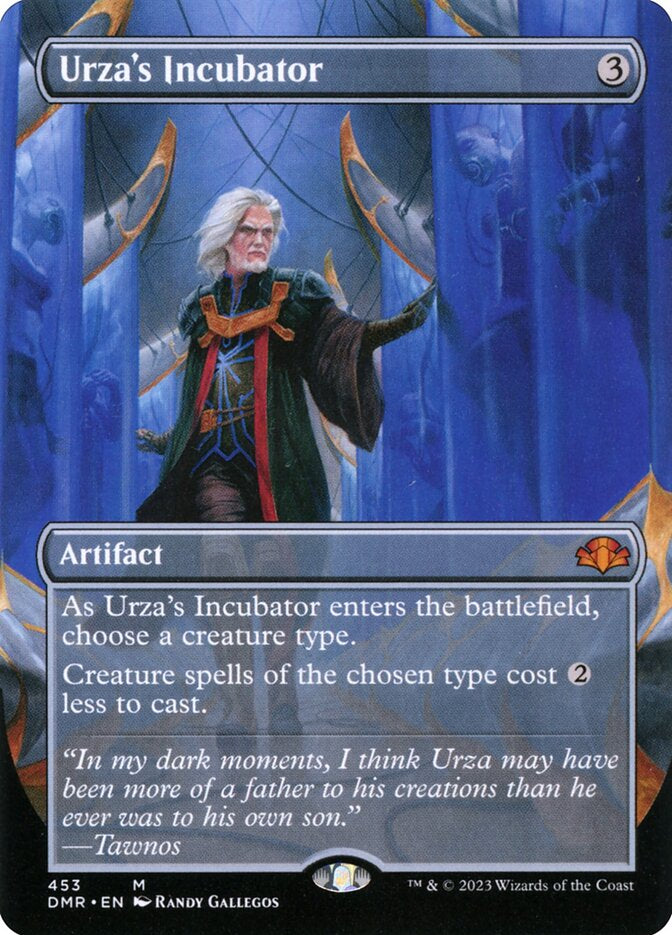 Urza's Incubator - Artifact