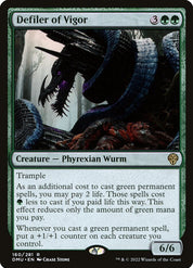 Defiler of Vigor - Green