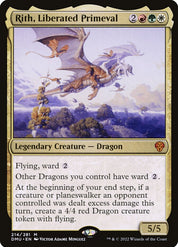 Rith, Liberated Primeval - Red/Green/White