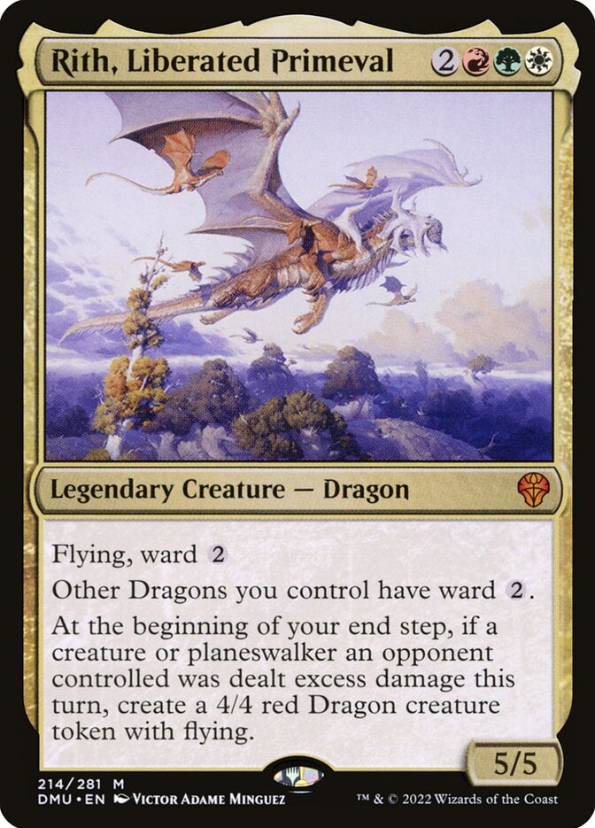 Rith, Liberated Primeval - Red/Green/White