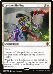 Leyline Binding - White