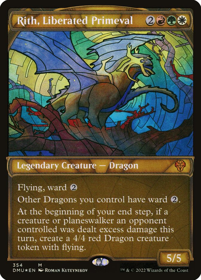 Rith, Liberated Primeval - Red/Green/White