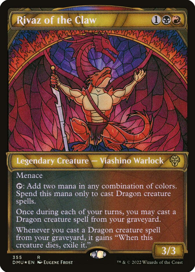 Rivaz of the Claw - Black/Red