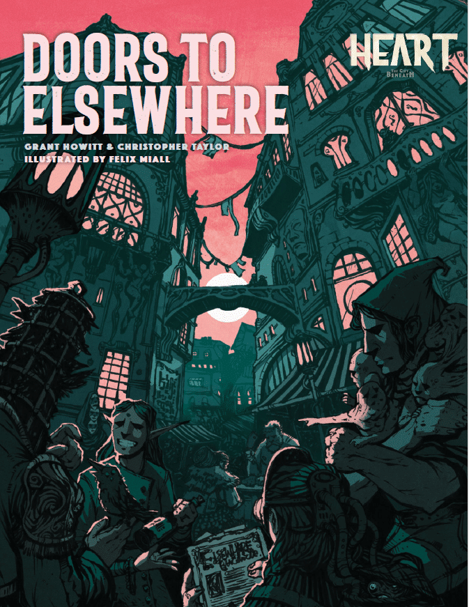 Heart: The City Beneath - Doors to Elsewhere