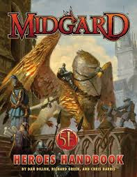 Midgard Heroes Handbook [Pre-Owned]