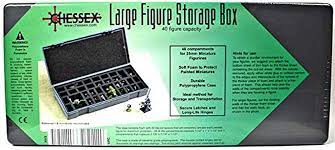 Chessex Large Figure Storage Box - 40 figure capacity