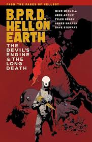 BPRD Hell On Earth TPB Volume 1-4 (Pre-Owned)