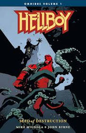 Hellboy Omnibus Vols 1-4 (Pre-Owned)